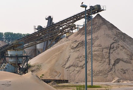 Poliurea en la minería